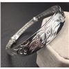 Image 1 : Dragon & Phoenix Fine Jewelry 925 Silver Bangle