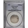 Image 3 : 1652 SHILNG Oak Tree Shilling AG3 PCGS. Noe-14, Crosby 