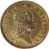 1722 PENNY Rosa Americana Penny, UTILE DULCI MS62 Brow 