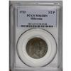 1723 1/2P Hibernia Halfpenny MS62 Brown PCGS. Breen-15 