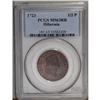 1723 1/2P Hibernia Halfpenny MS63 Red and Brown PCGS. 