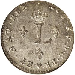 1739-BB SOU M French Colonies Sou Marque MS65 NGC. 