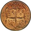 Image 2 : 1773 1/2P Virginia Halfpenny, No Period MS63 Red PCGS. 