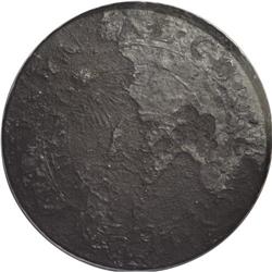 1776 $1 Continental Dollar, CURRENCY, Pewter--Genuine- 