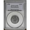 Image 3 : 1788 1/2 C Massachusetts Half Cent AU55 PCGS. Ryder 1- 