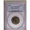Image 3 : 1788 1/2 C Massachusetts Half Cent MS65 Brown PCGS. Ry 