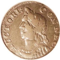 1786 COPPER Connecticut Copper, Hercules Head XF45 PCG 