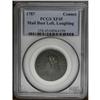 1787 COPPER Connecticut Copper, Laughing Head XF45 PCG 