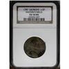 1787 1/2P Machin''s Mills Halfpenny AU50 NGC. Vlack 17 