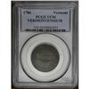 1786 COPPER Vermont Copper, VERMONTENSIUM VF30 PCGS. R 