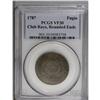 Image 3 : 1787 1C Fugio Cent, Club Rays, Rounded Ends VF30 PCGS. 