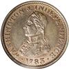 1783 1C Washington & Independence Cent, Large Military 