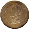 1783 1C Washington & Independence Cent, Draped Bust--B 