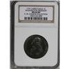 Image 3 : 1791 1C Washington Large Eagle Cent MS64 Brown NGC. Ex 