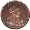 1795 1/2P Washington Grate Halfpenny, Large Buttons, R 