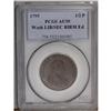 1795 1/2P Washington Liberty & Security Halfpenny, BIR 