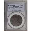 Undated PENNY Washington Liberty & Security Penny AU50 