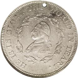 1799 Washington Funeral Urn Medal AU58 Holed NGC. White 