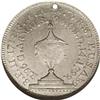 Image 2 : 1799 Washington Funeral Urn Medal AU58 Holed NGC. White 