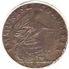 1787 PIECE Immunis Columbia Piece, Eagle Reverse XF40 