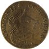 1787 PIECE Immunis Columbia Piece, Eagle Reverse XF45 
