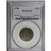 Image 3 : 1794 1/2 C Fine 15 PCGS. B-6b, C-4a, R.3. The Small Le 