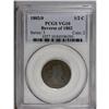 Image 1 : 1802/0 1/2 C Reverse of 1802 VG10 PCGS. C-2, B-2, R.3. 