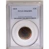 Image 3 : 1810 1/2 C MS63 Brown PCGS. C-1, B-1, R.2. Most 1810 h 