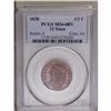 Image 3 : 1828 1/2 C 12 Stars MS64 Brown PCGS. B-3, C-2, R.2. A 