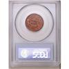 Image 2 : 1855 1/2 C MS64 Red PCGS. C-1, B-1, R.1. This brick-re 