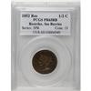 Image 3 : 1846 1/2 C Original PR63 Brown PCGS. B-1, R.6. The obv 