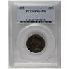 Image 3 : 1855 1/2 C PR64 Brown PCGS. B-1, C-1, the only known d 