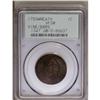Image 3 : 1793 1C Wreath Cent--Vine and Bars--VF20 PCGS. S-8, Lo 