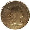 Image 1 : 1796 1C Liberty Cap--Double Struck, Second Strike 60% 