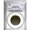 Image 1 : 1798 1C Second Hair Style Fine 15 PCGS. S-181, B-42, R 