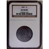 Image 1 : 1802 1C AU50 NGC. S-232, B-12, R.1. This steel-gray an 