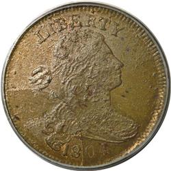 1804 1C Restrike MS66 Brown PCGS. J-28a. According to 