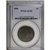 Image 3 : 1806 1C AU55 PCGS. S-270, R.1. Die State II. The 1806 