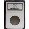 Image 3 : 1806 1C MS61 Brown NGC. S-270, R.1. The sole die pairi 