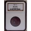 Image 1 : 1820 1C Large Date MS66 Brown NGC. N-13, R.1. Copper-r 