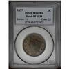 Image 1 : 1837 1C Head of 1838 MS65 Brown PCGS. N-10, R.1. This 