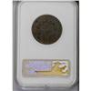 Image 2 : 1839 1C Silly Head MS63 Brown NGC. N-9, R.2. The forel 