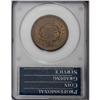 Image 2 : 1855 1C Slanted 5s MS66 Brown PCGS. N-10, R.1. Magnifi 