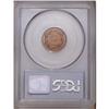 Image 4 : 1857 1C MS65 PCGS. Light golden-tan in color, this mag 