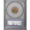 Image 2 : 1860 1C Pointed Bust MS64 PCGS. The more scarce variet 
