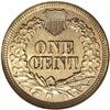 Image 2 : 1863 1C MS66 NGC. An exceedingly sharp example of this 