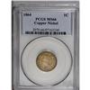 Image 3 : 1864 1C Copper-Nickel MS66 PCGS. Definitely a coin for 