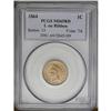 Image 3 : 1864 1C L On Ribbon MS65 Red PCGS. Even though 5 milli 