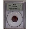 Image 1 : 1869 1C MS65 Red and Brown PCGS. The smooth lustrous f 