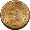 Image 1 : 1871 1C MS65 Red and Brown NGC. Other than the famous 